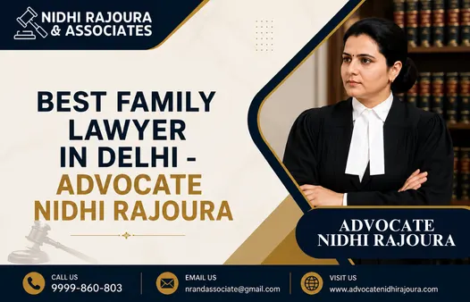Best Family Lawyer in Delhi - Advocate Nidhi Rajoura