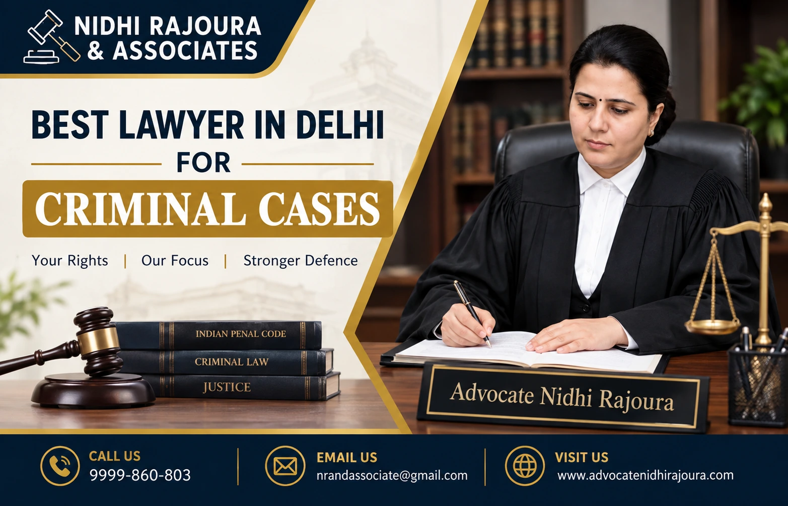 Best Lawyer in Delhi for Criminal Cases