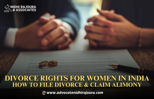 Divorce Rights for Women in India and How to File Divorce & Claim Alimony
