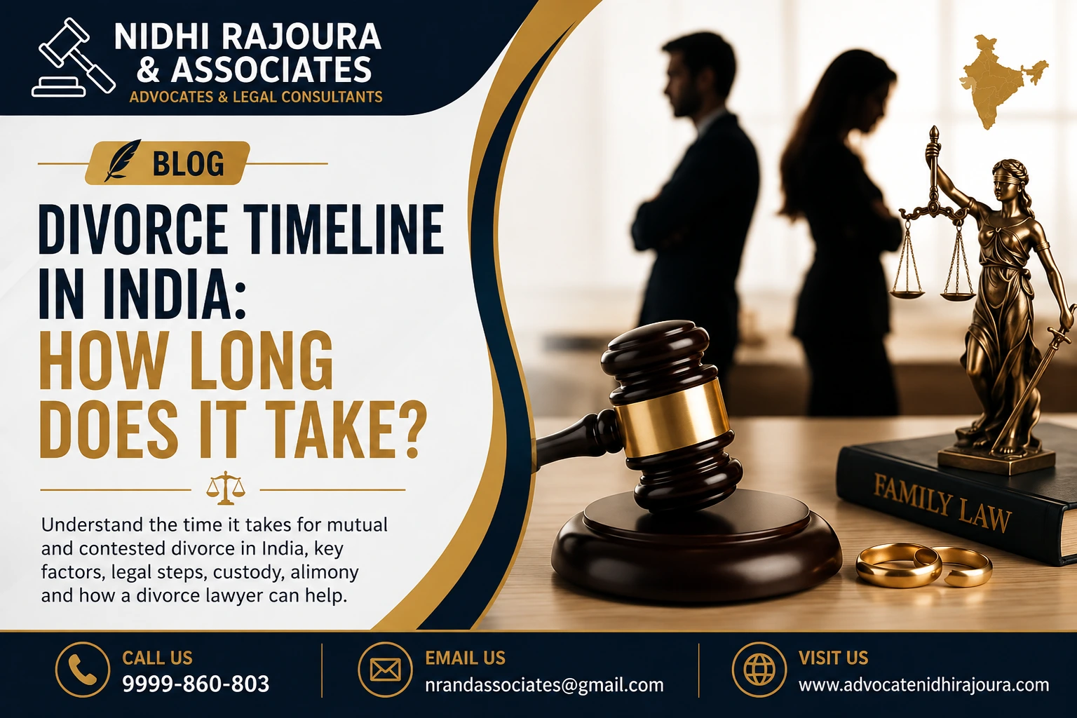 Divorce Timeline in India: How Long Does It Take?