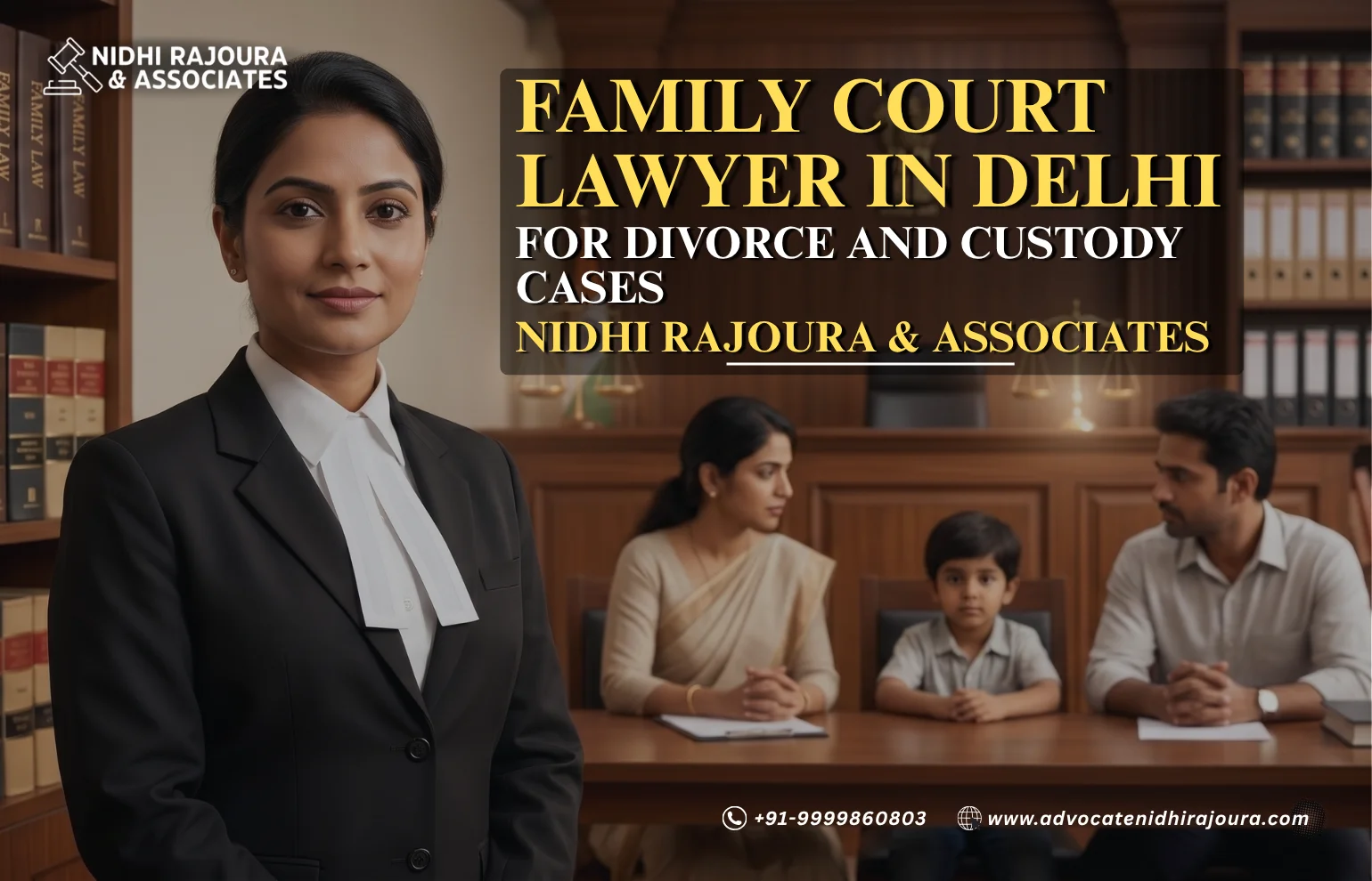 Family Court Lawyers in Delhi for Divorce & Custody Cases