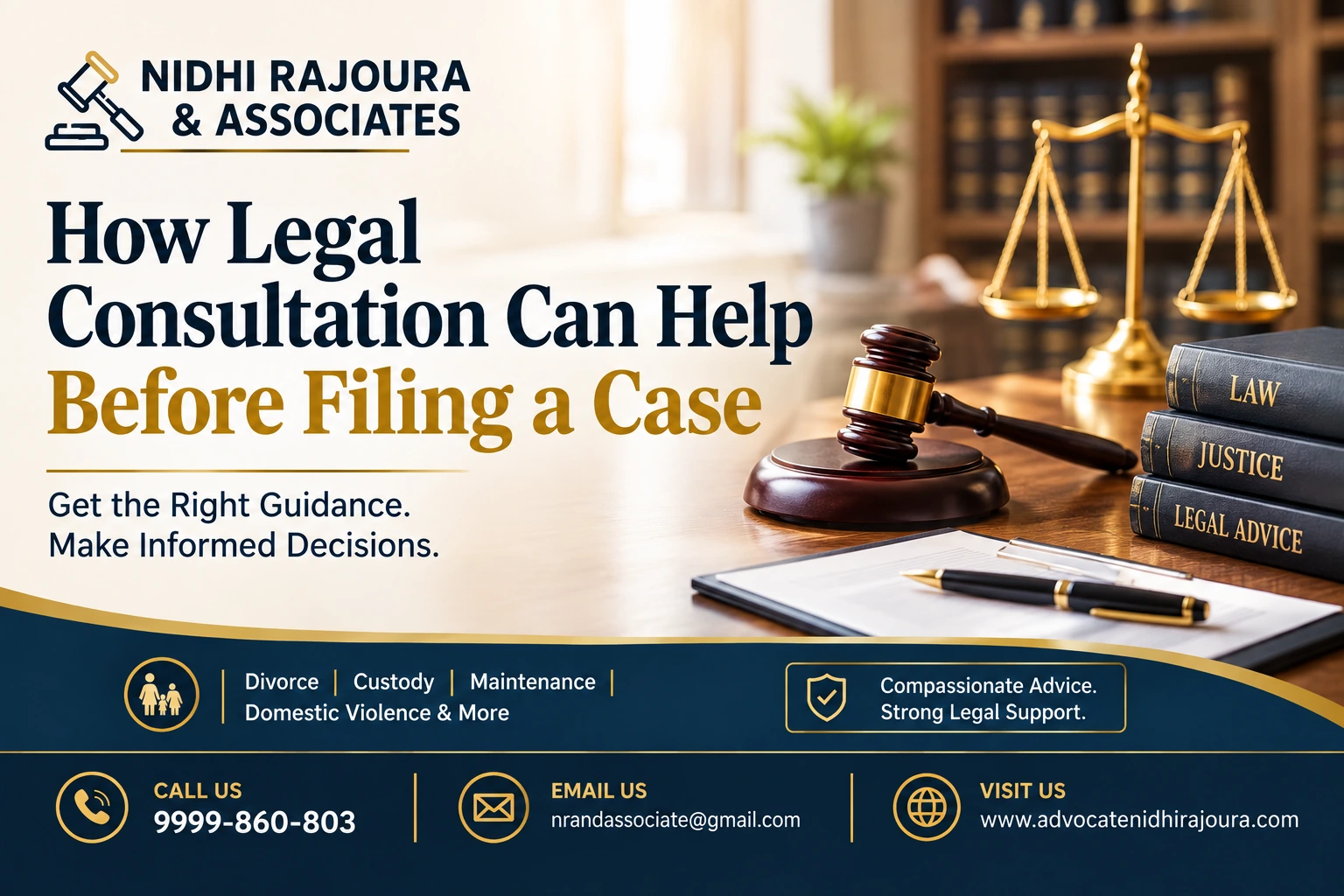 How Legal Consultation Can Help Before Filing a Case