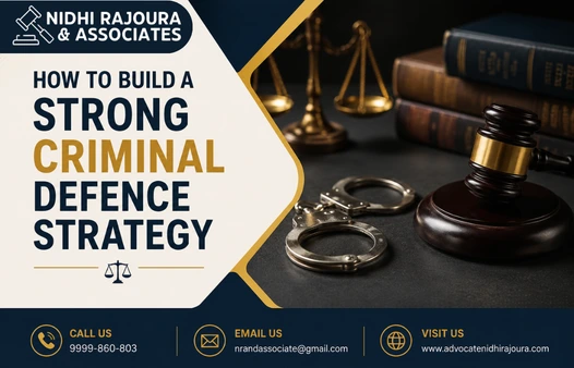 How to Build a Strong Criminal Defence Strategy