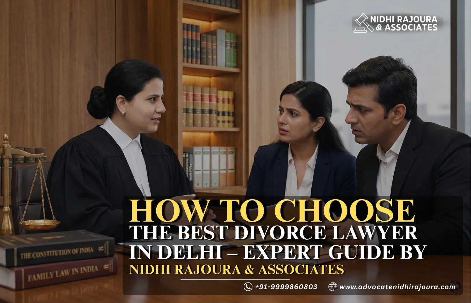 How to Choose the Best Divorce Lawyer in Delhi – Expert Guide
