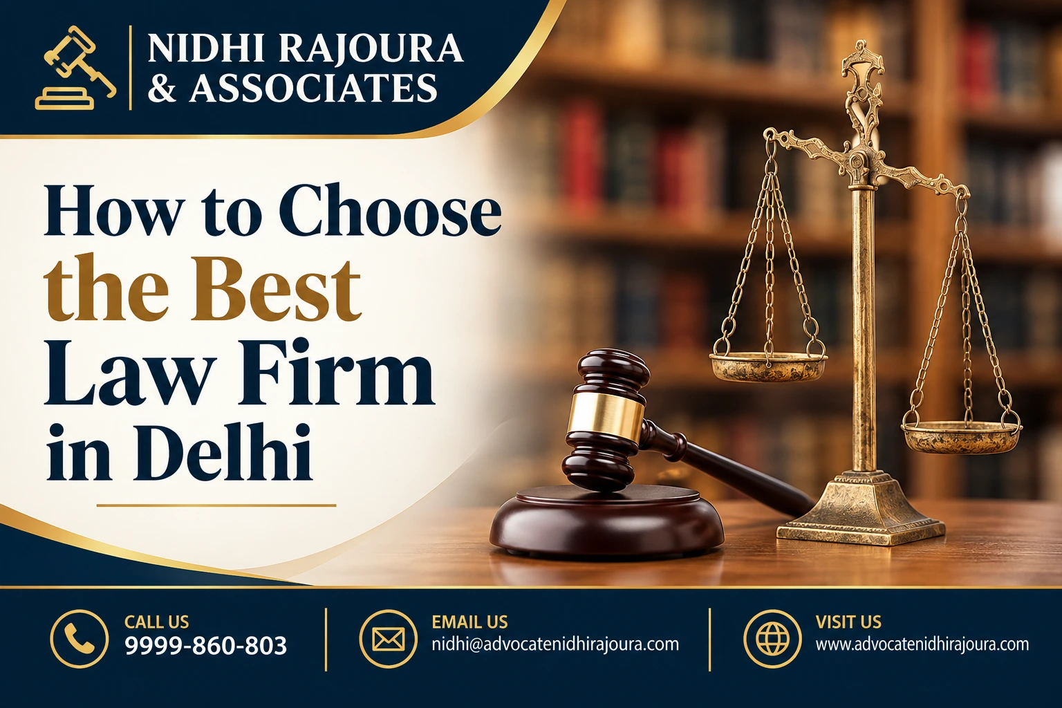 How to Choose the Best Law Firm in Delhi