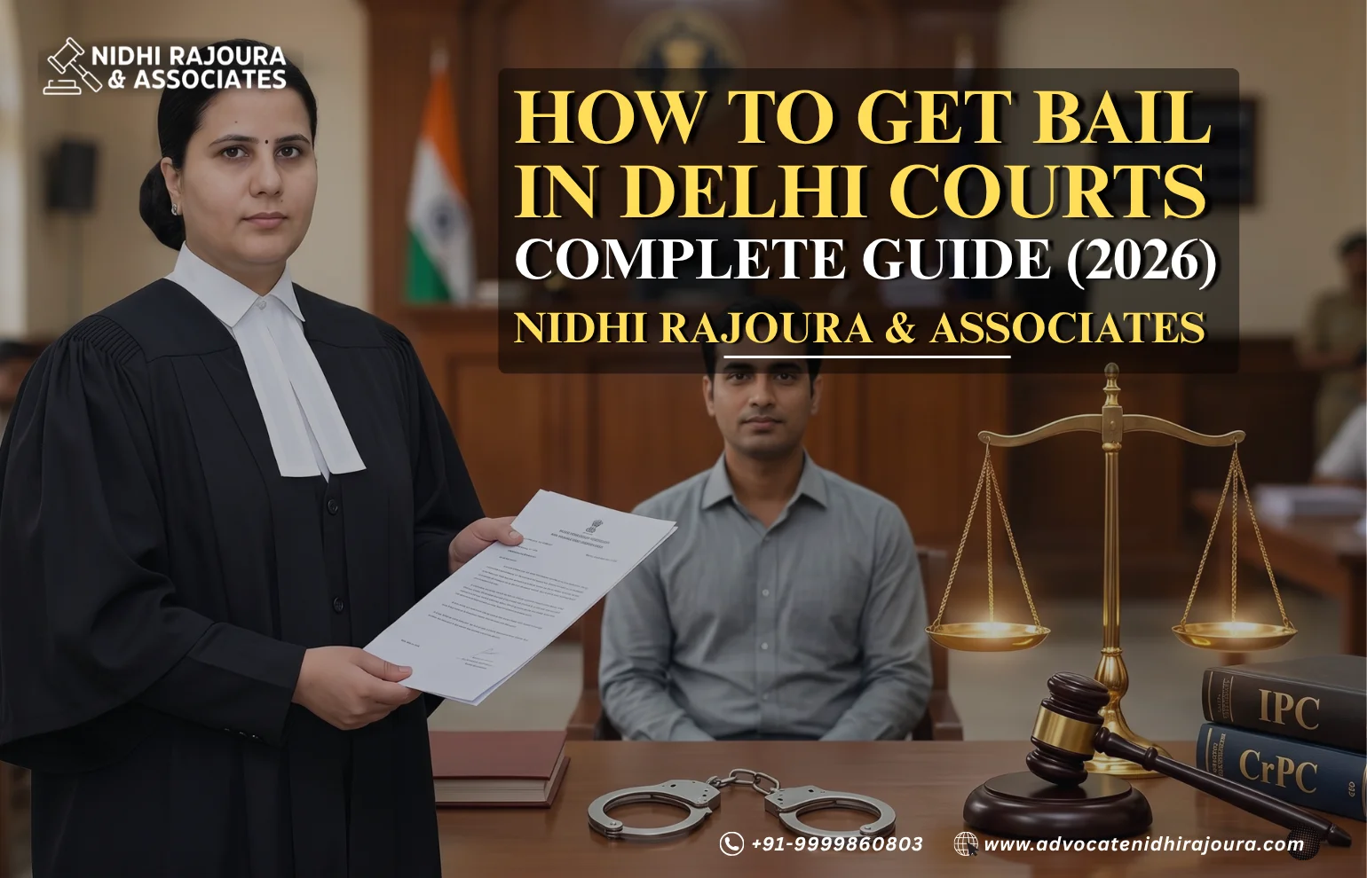 How to Get Bail in Delhi Courts – Complete Guide (2026)