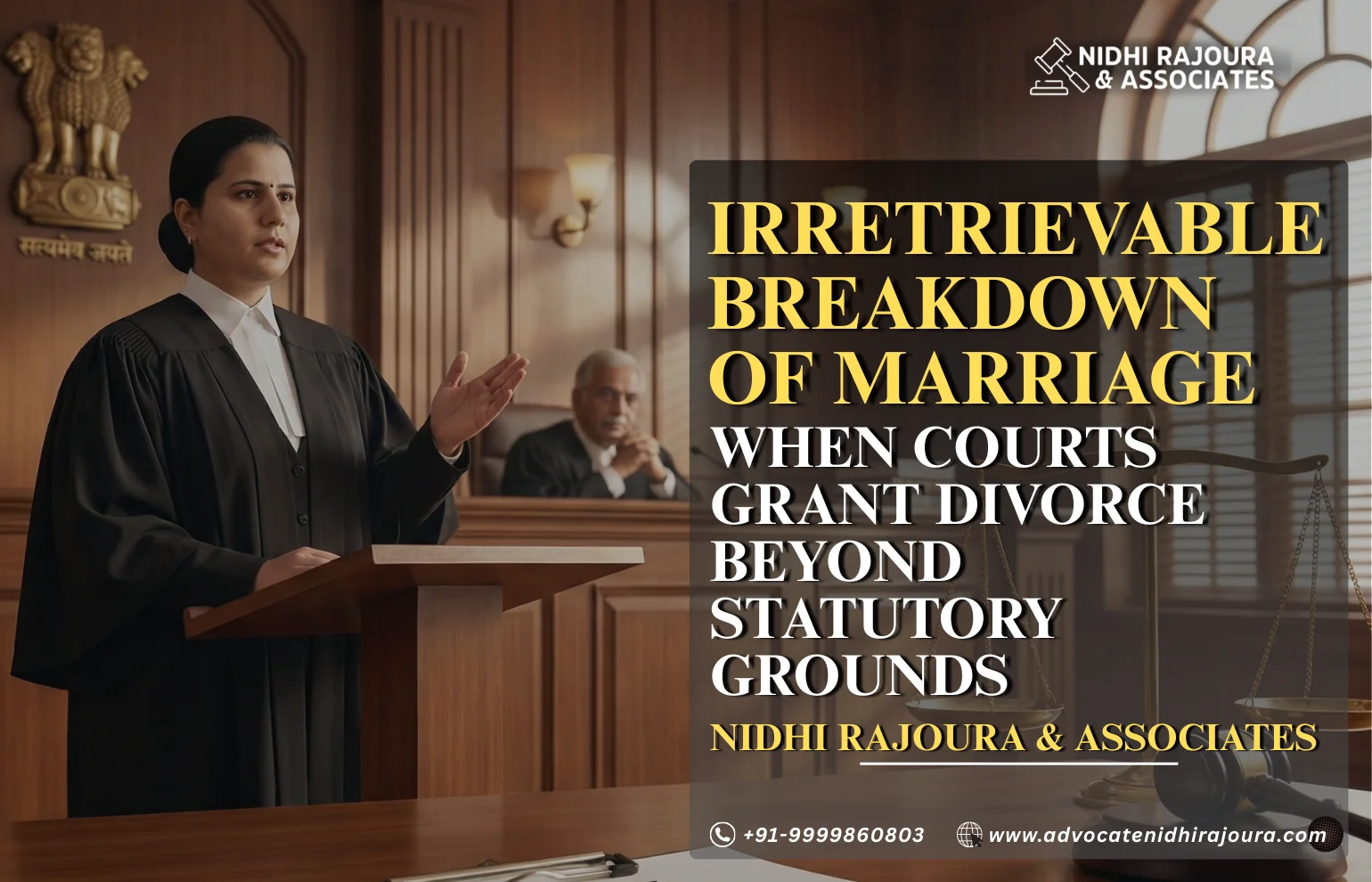 Irretrievable Breakdown of Marriage: When Courts Grant Divorce Beyond Statutory Grounds