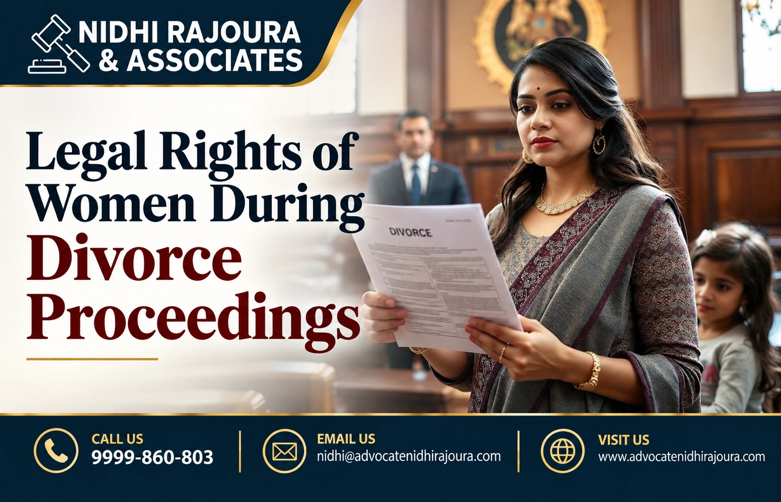 Legal Rights of Women during Divorce Proceedings