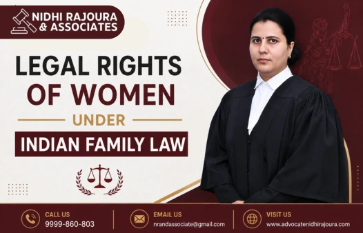 Legal Rights of Women Under Indian Family Law