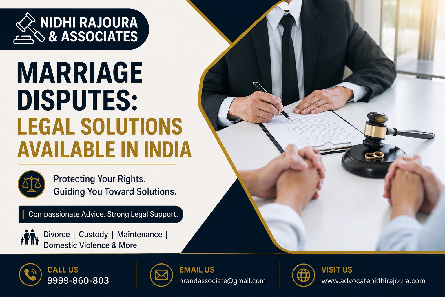 Marriage Disputes: Legal Solutions Available in India