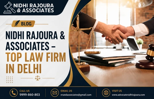 Nidhi Rajoura & Associates – Top Law Firm in Delhi