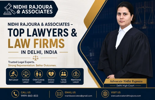 Nidhi Rajoura & Associates - Top Lawyers & Law Firms in Delhi, India