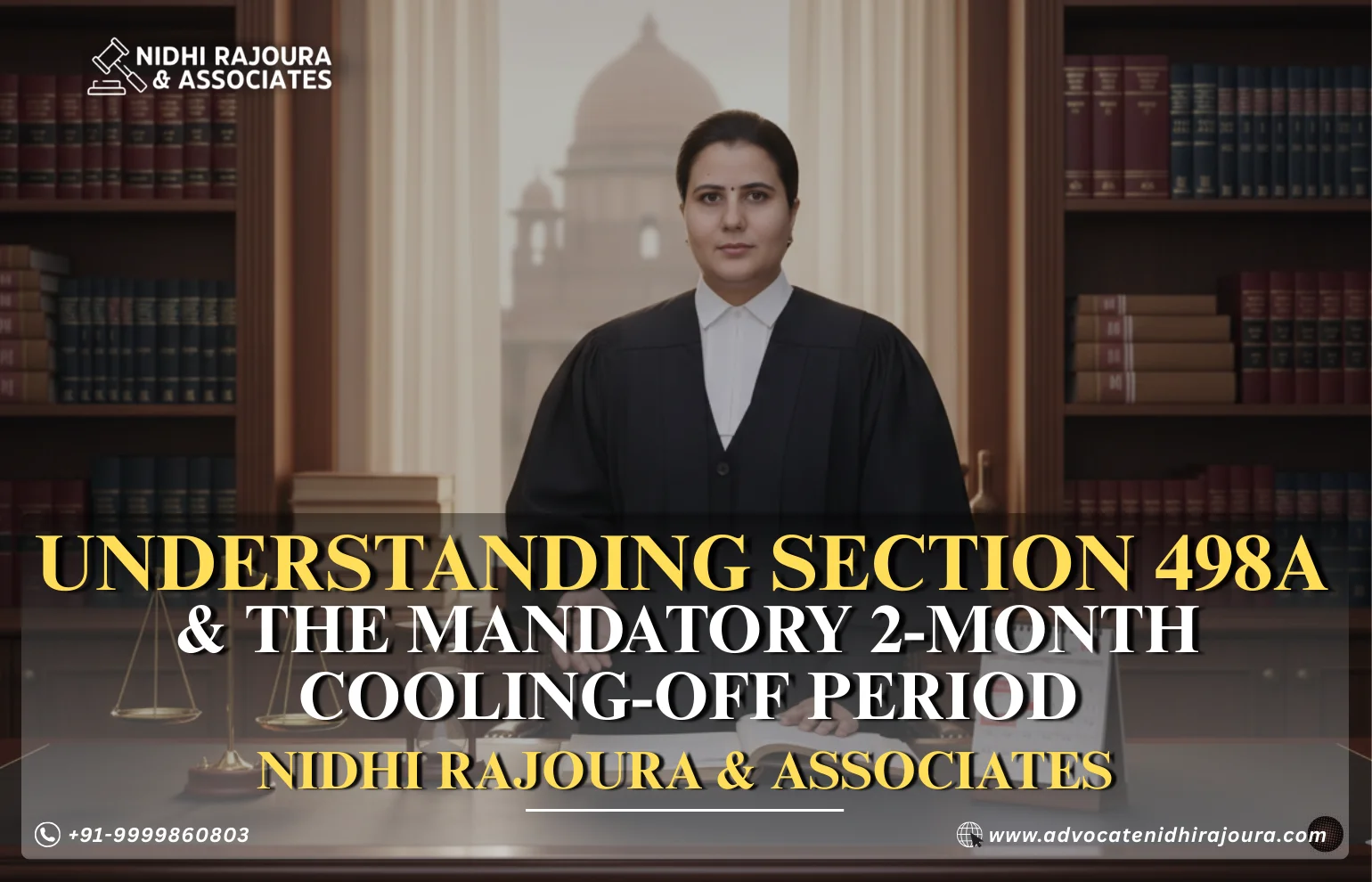 Understanding Section 498A & the Mandatory 2-Month Cooling-Off Period 