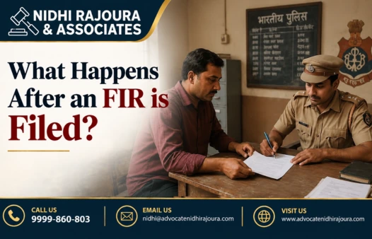 What Happens After an FIR is Filed?
