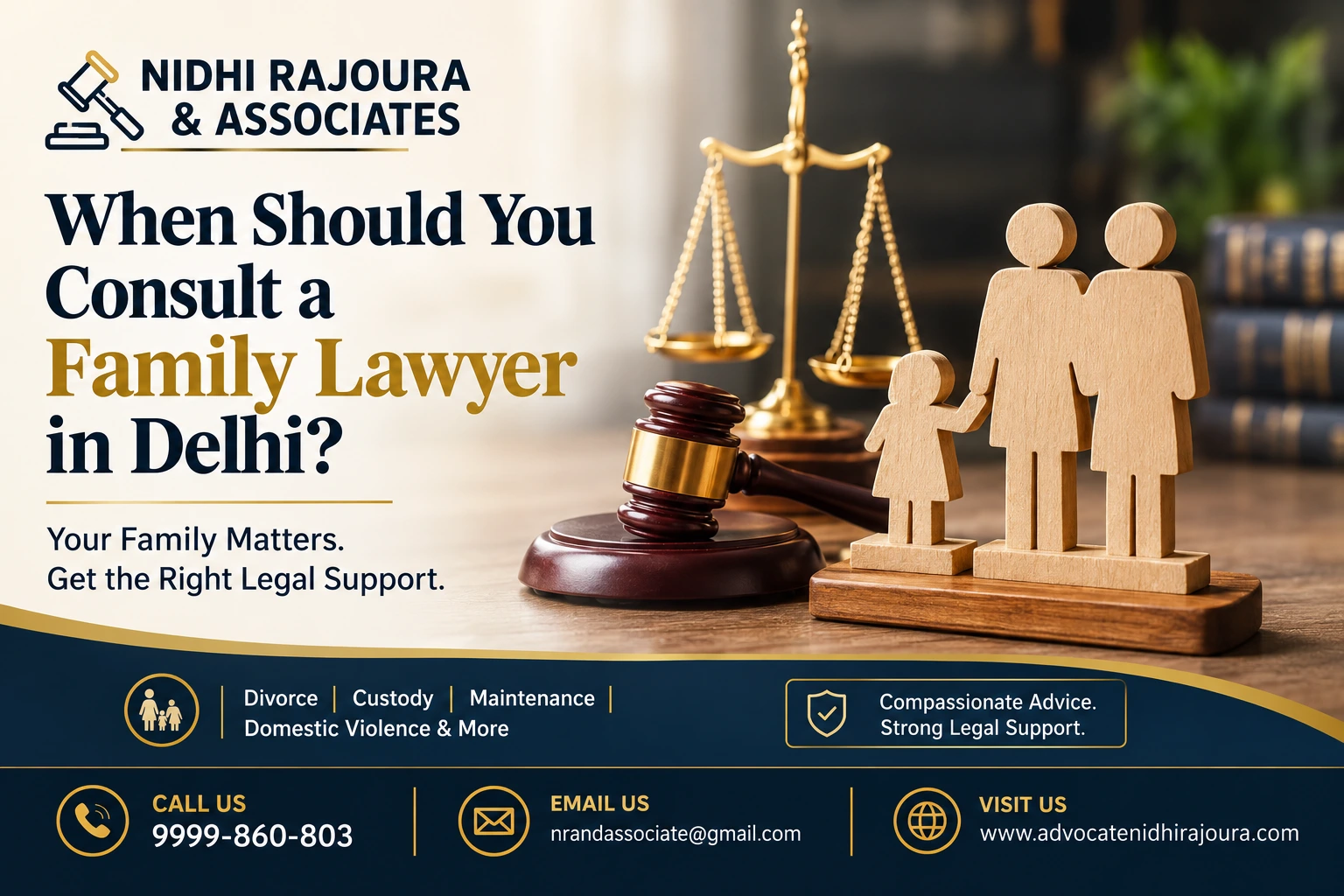 When Should You Consult a Family Lawyer in Delhi?