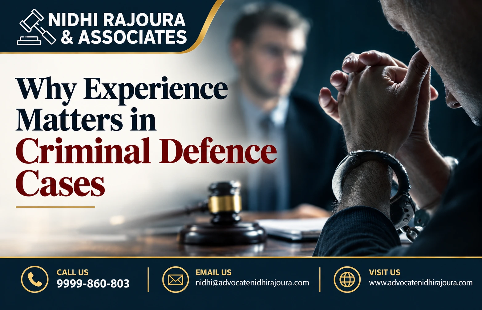 Why Experience Matters in Criminal Defence Cases