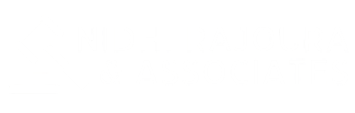Nidhi Rajoura & Associates Logo